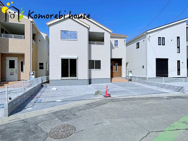 鴻巣市鴻巣第2　新築一戸建て　リーブルガーデン　02の駐車場|26.3.27　撮影済み