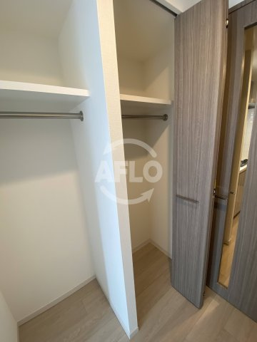 S-RESIDENCEドーム前千代崎の収納|S-RESIDENCEドーム前千代崎　収納