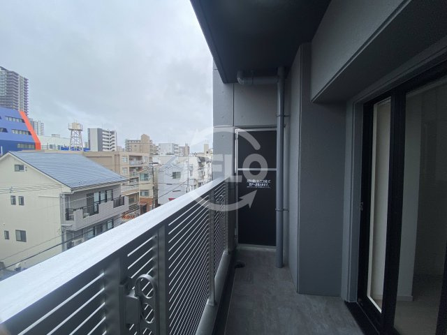 S-RESIDENCEドーム前千代崎のバルコニー|S-RESIDENCEドーム前千代崎　バルコニー