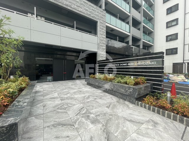 S-RESIDENCEドーム前千代崎のエントランス|S-RESIDENCEドーム前千代崎　エントランス