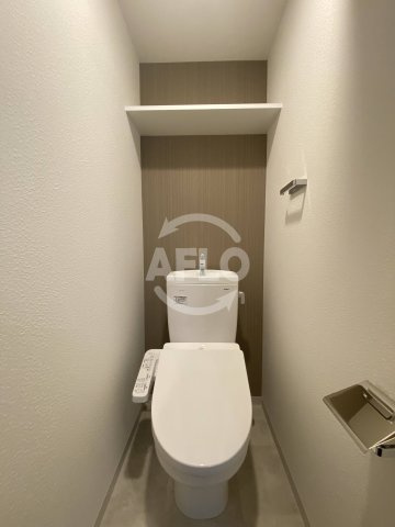 S-RESIDENCEドーム前千代崎のトイレ|S-RESIDENCEドーム前千代崎　トイレ