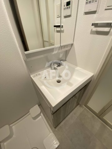 S-RESIDENCEドーム前千代崎の洗面所|S-RESIDENCEドーム前千代崎　独立洗面台