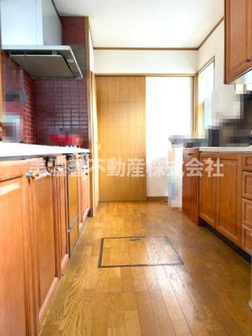 ６６１４１　岐阜市太郎丸中古戸建てのキッチン