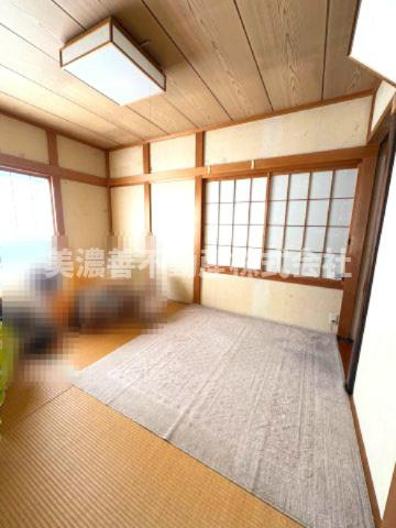 ６６１４１　岐阜市太郎丸中古戸建ての和室