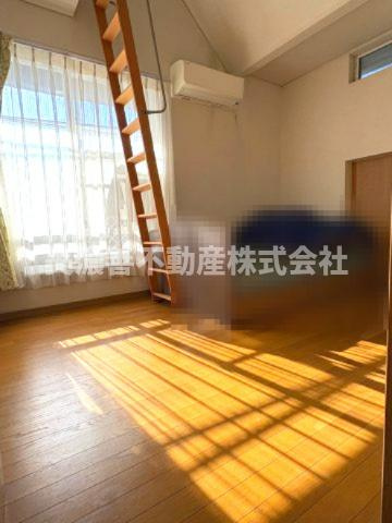 ６６１４１　岐阜市太郎丸中古戸建ての洋室