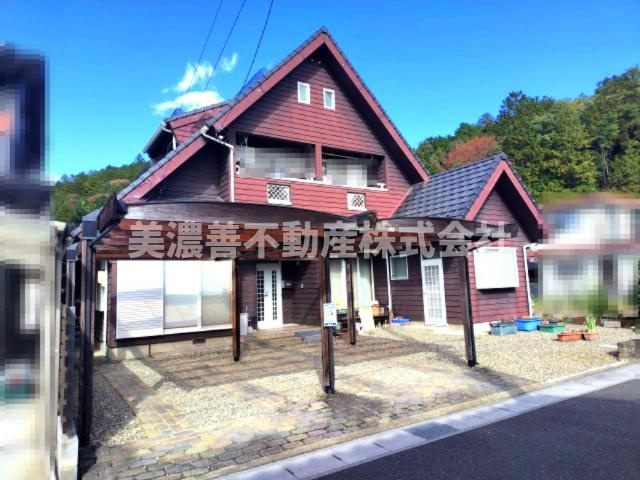 ６６１４１　岐阜市太郎丸中古戸建ての外観