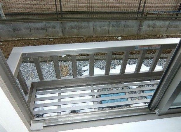 ＴＹ七里のバルコニー