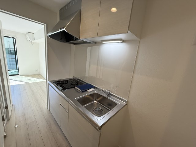 プルメリア阪大前のキッチン