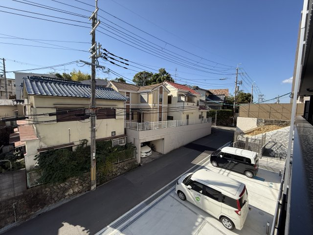 プルメリア阪大前の展望