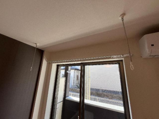 【設備】 | カーサＨ．Ｋ | 室内物干し