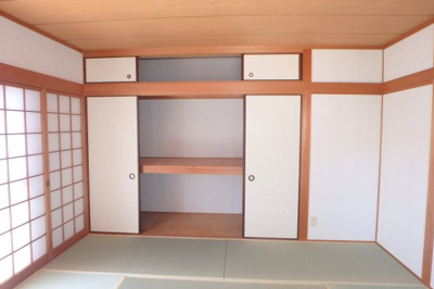 【和室】 | 門戸岡田町貸家 | ２階北側