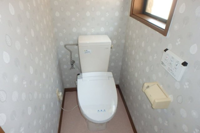 【トイレ】 | 門戸岡田町貸家 | 2階