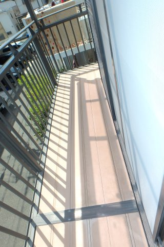 【バルコニー】 | 門戸岡田町貸家