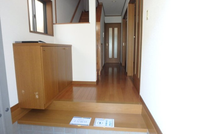 【玄関】 | 門戸岡田町貸家