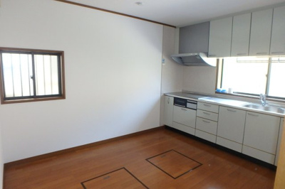 【キッチン】 | 門戸岡田町貸家