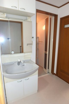 【洗面所】 | 門戸岡田町貸家