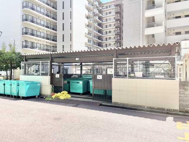 ローズハイツ香里園3号棟のその他共用部分