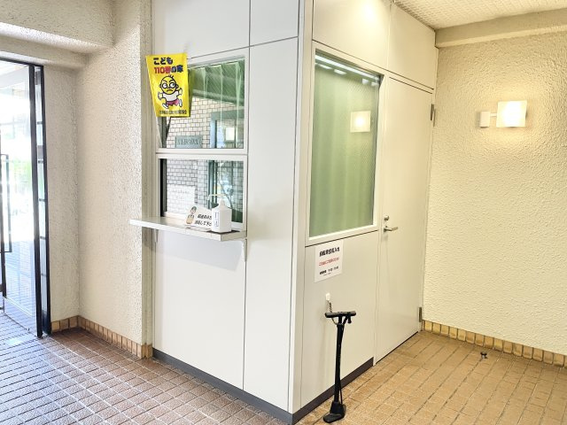 ローズハイツ香里園3号棟のその他共用部分