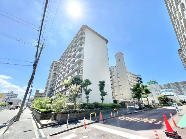 ローズハイツ香里園3号棟の外観|外観も気になるポイント