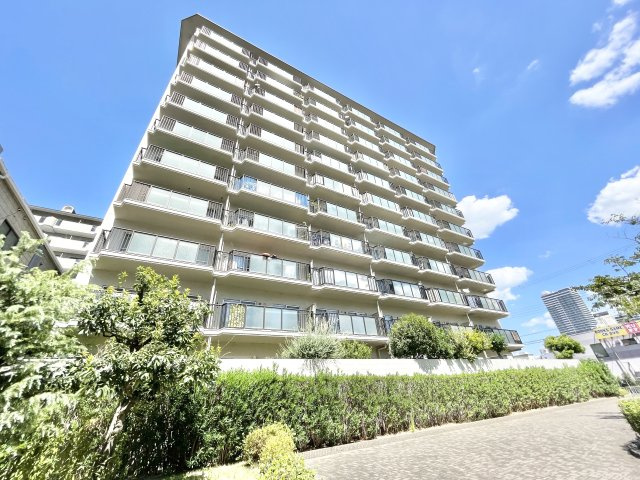 ローズハイツ香里園3号棟の外観|外観も気になるポイント