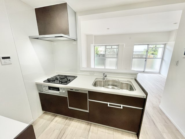 ローズハイツ香里園3号棟のキッチン|キッチンです