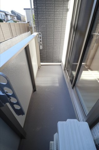 レセア花小金井のバルコニー