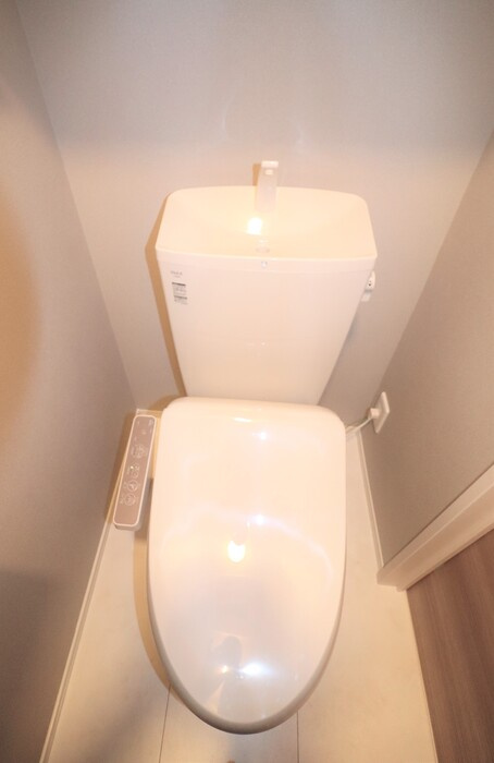 レセア花小金井のトイレ