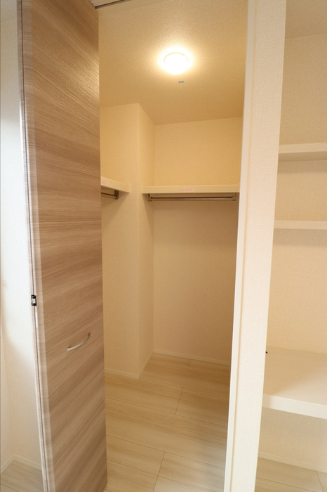 レセア花小金井の収納