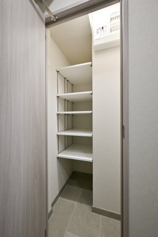 リビオメゾン西麻布の収納