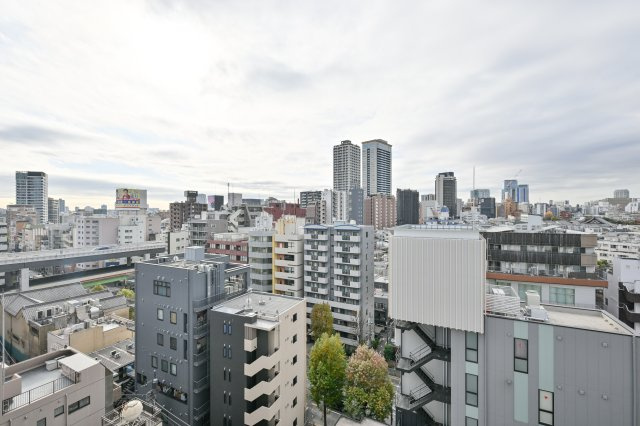 リビオメゾン西麻布の展望