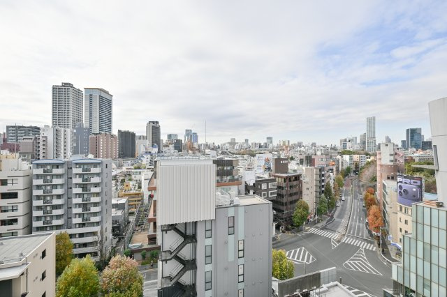 リビオメゾン西麻布の展望