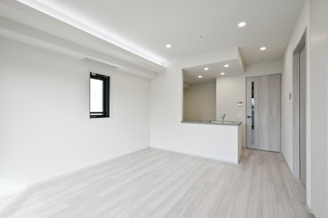 リビオメゾン西麻布のロビー