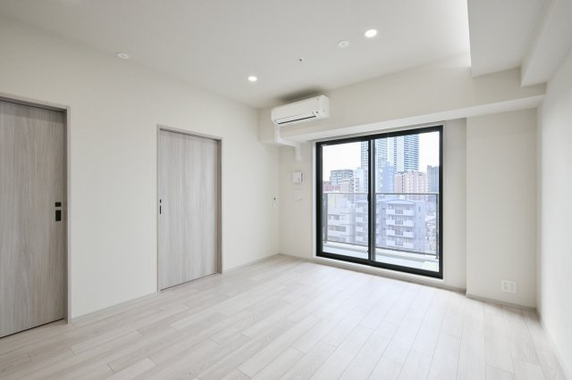 リビオメゾン西麻布のエントランス