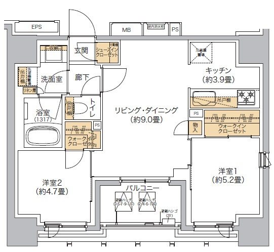 リビオメゾン西麻布