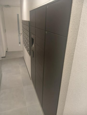 リビオメゾン西麻布のその他共用部分|宅配ボックス