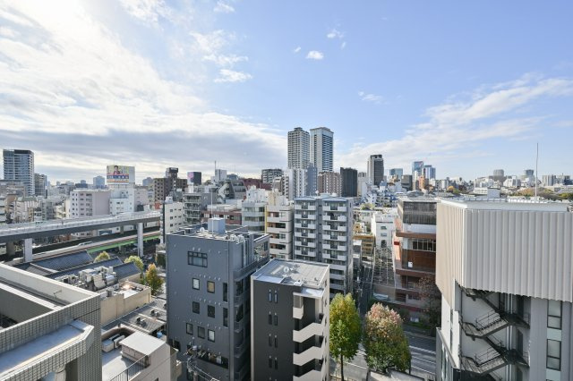 リビオメゾン西麻布の展望