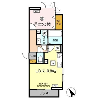 【間取り】 | Serenvita　west