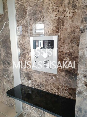 グランツ　モーデのセキュリティ