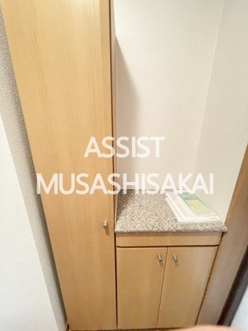 グランツ　モーデの玄関