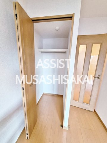 グランツ　モーデの収納