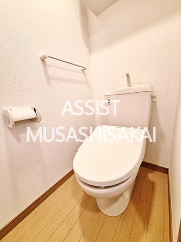 グランツ　モーデのトイレ