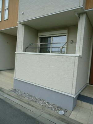 【バルコニー】 | イースタン・パーク５１Ａ | 落ち着いた時間を過ごせるバルコニーです