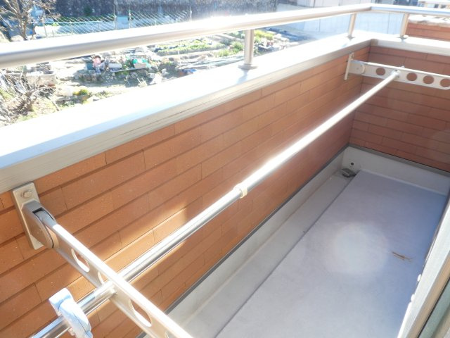 Copo.Marvelous【コーポマーバラス】のバルコニー