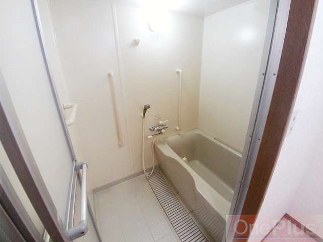 ルブニール西郷の浴室