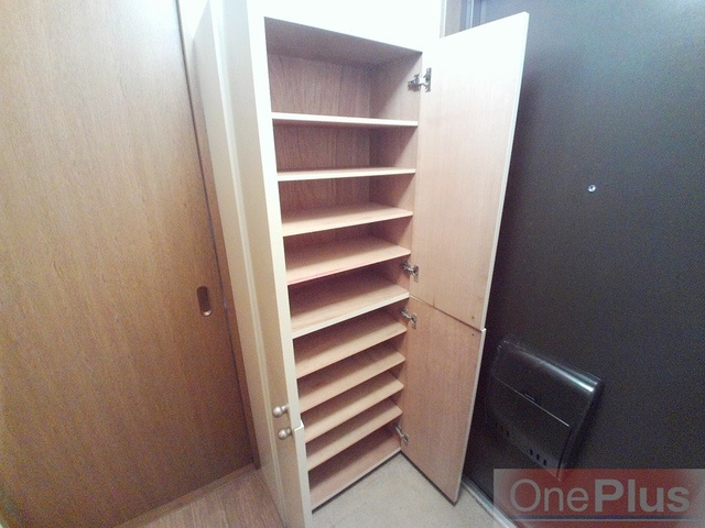 ルブニール西郷の収納|シューズボックス