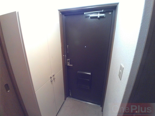 ルブニール西郷の玄関