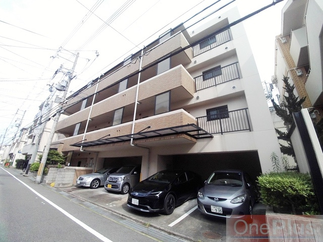 ルブニール西郷の外観