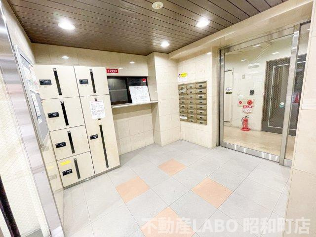 ソレイユ上町のエントランス