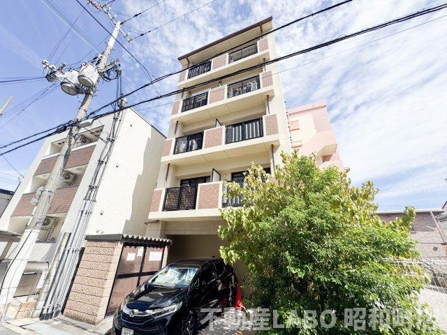 ソレイユ上町の外観