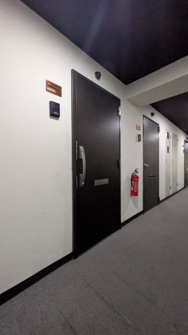 ラフイネ東銀座のその他共用部分|玄関ドア
